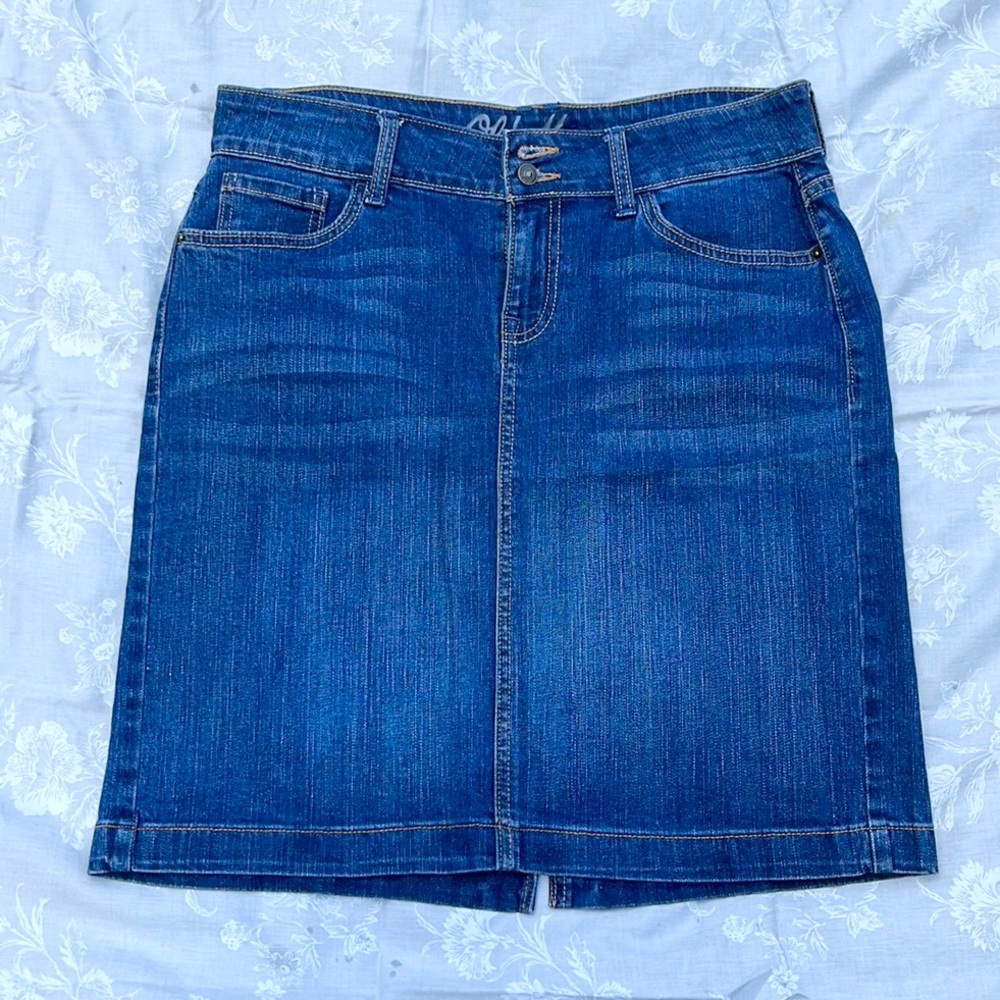 Jean skirt